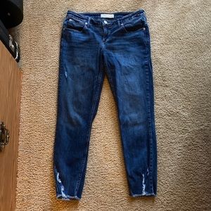 Maurices Distressed Jeans